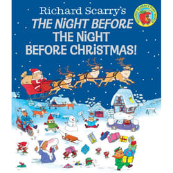 ISBN Richard Scarry’s The Night Before the Night Before Christmas! Couverture rigide
