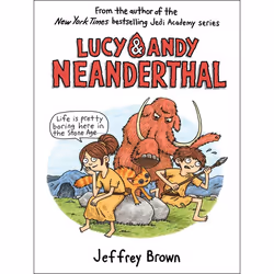 ISBN Lucy & Andy Neanderthal, Anglais, Livre broché, 224 pages