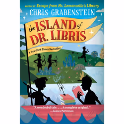 ISBN The Island of Dr. Libris, Anglais, Livre broché, 272 pages