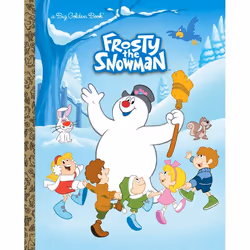 ISBN Frosty the Snowman Big Golden Book (Frosty the Snowman), Anglais, Couverture rigide, 48 pages