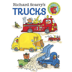 ISBN Richard Scarry’s Trucks Couverture rigide
