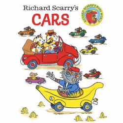 ISBN Richard Scarry’s Cars, Anglais, Couverture rigide, 24 pages