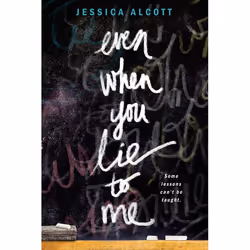 ISBN Even When You Lie to Me, Livre broché, 352 pages