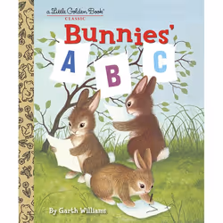 ISBN Bunnies’ ABC, Anglais, Couverture rigide, 24 pages