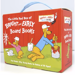 ISBN The Little Red Box of Bright and Early Board Books, Anglais, 24 pages