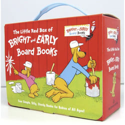 ISBN The Little Red Box of Bright and Early Board Books