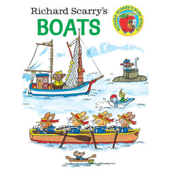 ISBN Richard Scarry’s Boats Couverture rigide