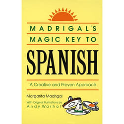 ISBN Madrigal’s Magic Key to Spanish livre