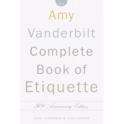 ISBN The Amy Vanderbilt Complete Book of Etiquette, Couverture rigide, 800 pages