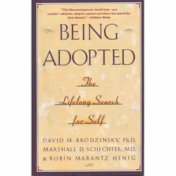 ISBN BEING ADOPTED, Livre broché, 224 pages