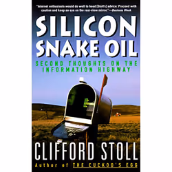 ISBN Silicon Snake Oil, Livre broché, 256 pages