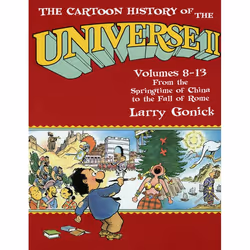 ISBN The Cartoon History of the Universe II, Livre broché, 320 pages