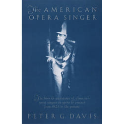 ISBN The American Opera Singer livre biographie Anglais