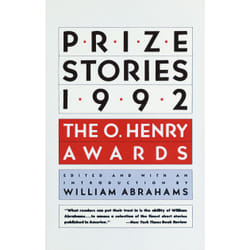 ISBN Prize Stories 1992