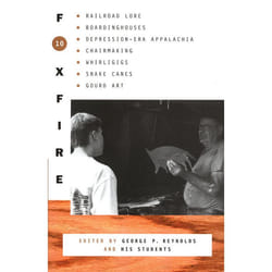 ISBN Foxfire 10 livre
