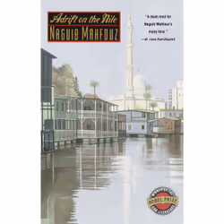 ISBN Adrift on the Nile, Anglais, Livre broché, 176 pages