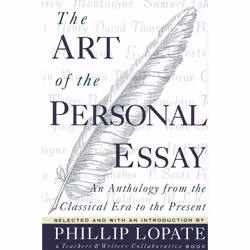 ISBN The Art of the Personal Essay, classiques, Anglais, Livre broché, 832 pages
