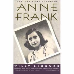 ISBN The Last Seven Months of Anne Frank, biographie, Anglais, Livre broché, 258 pages