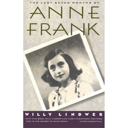 ISBN The Last Seven Months of Anne Frank livre biographie Anglais