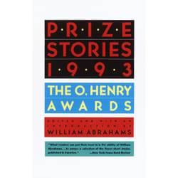 ISBN Prize Stories 1993
