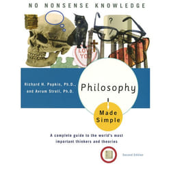 ISBN Philosophy Made Simple livre
