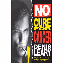 ISBN No Cure for Cancer, biographie, Anglais, Livre broché, 160 pages