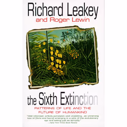 ISBN The Sixth Extinction, Livre broché, 288 pages