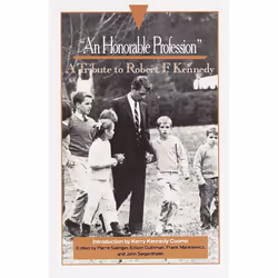 ISBN “An Honorable Profession”, biographie, Anglais, Livre broché, 212 pages