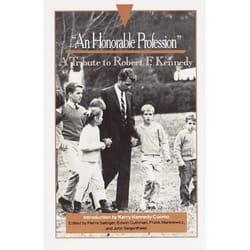 ISBN “An Honorable Profession” livre biographie Anglais