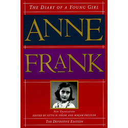 ISBN The Diary of a Young Girl livre biographie Anglais Couverture rigide