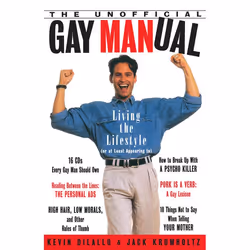 ISBN The Unofficial Gay Manual, Livre broché, 240 pages