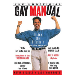 ISBN The Unofficial Gay Manual livre