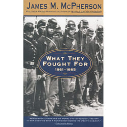 ISBN What They Fought For 1861-1865 livre