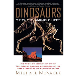 ISBN Dinosaurs of the Flaming Cliff livre