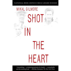 ISBN Shot in the Heart livre biographie Anglais