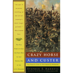 ISBN Crazy Horse and Custer livre biographie Anglais