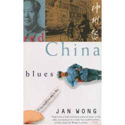 ISBN Red China Blues livre biographie Anglais