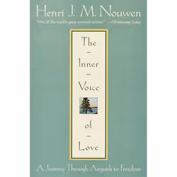 ISBN The Inner Voice of Love, Livre broché, 144 pages