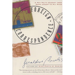 ISBN Foreign Correspondence livre biographie Anglais