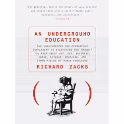 ISBN An Underground Education, Livre broché, 432 pages