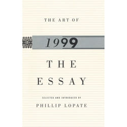 ISBN The Art of the Essay, 1999 livre classiques Anglais Livre broché 416 pages