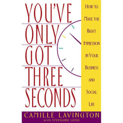 ISBN You’ve Got Only Three Seconds livre