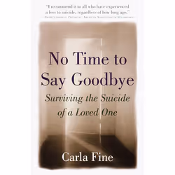 ISBN No Time to Say Goodbye, Livre broché, 272 pages