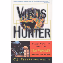 ISBN Virus Hunter, biographie, Anglais, Livre broché, 352 pages