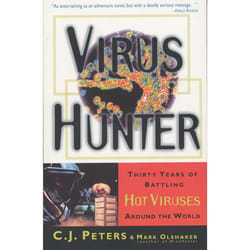 ISBN Virus Hunter livre biographie Anglais