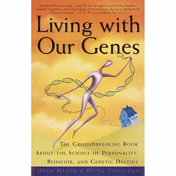 ISBN Living With Our Genes, Livre broché, 368 pages