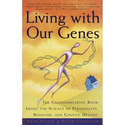 ISBN Living With Our Genes livre