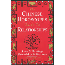 ISBN The Chinese Horoscopes Guide to Relationships livre