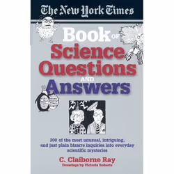 ISBN The New York Times Book of Science Questions &amp; Answers, Livre broché, 240 pages