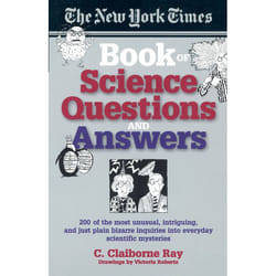 ISBN The New York Times Book of Science Questions & Answers livre